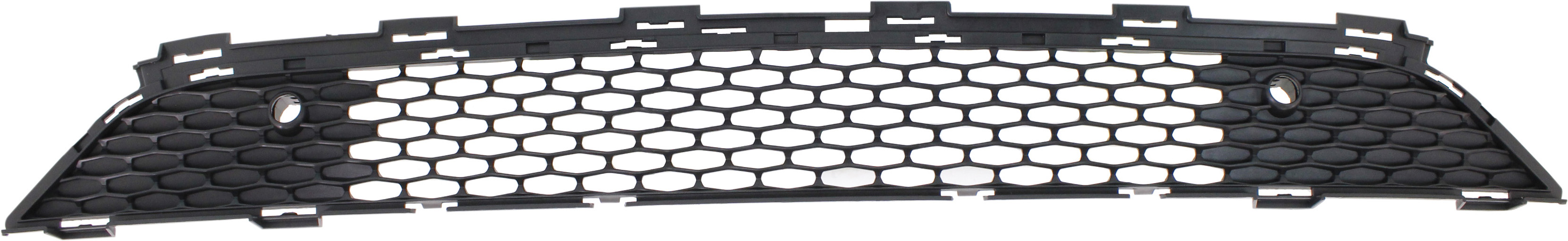 AM CHRYSLER 300-15-23 FRONT BUMPER GRILLE Honey Comb Design w Parking Aid Sensor Holes w o Adaptive Cruise Ctrl and Collision Warning SKU REPC015339 Partslink CH1036144 OEM 68245333AC
