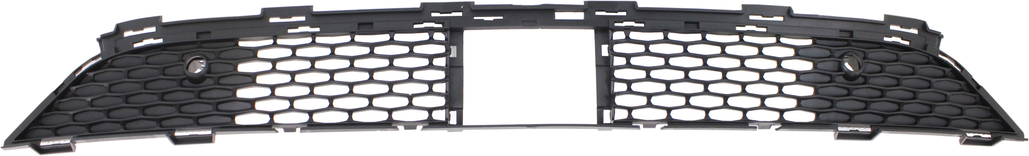 AM CHRYSLER 300-15-23 FRONT BUMPER GRILLE w Adaptive Cruise Ctrl and Parking Aid Sensor Holes SKU REPC015342 Partslink CH1036150 OEM 68227271AC