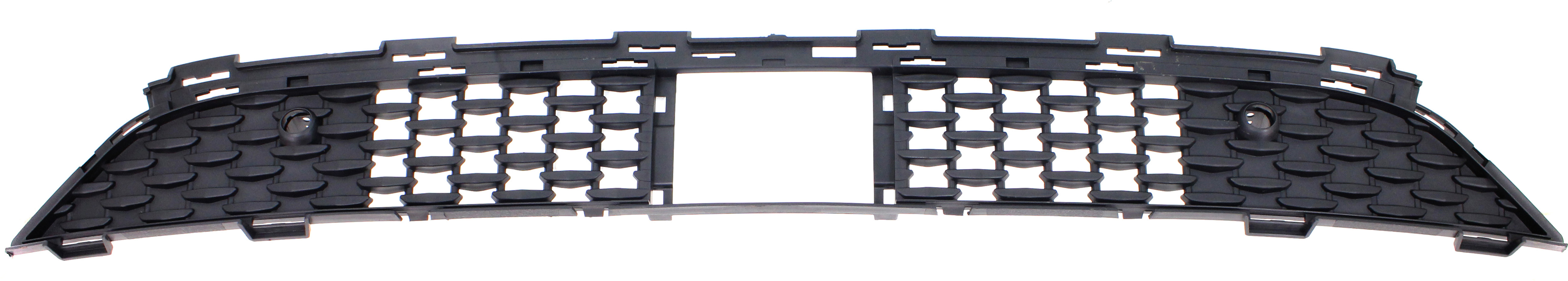 AM CHRYSLER 300-15-23 FRONT BUMPER GRILLE w Parking Aid Sensor Holes and Collision Warning w o Adaptive Cruise Ctrl SKU REPC015343 Partslink CH1036149 OEM 68214482AD