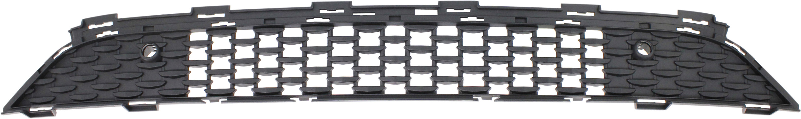 AM CHRYSLER 300-15-23 FRONT BUMPER GRILLE Square Mesh Design w Parking Aid Snsr Holes w o Adaptive Cruise Ctrl and Collision Warning SKU REPC015344 Partslink CH1036148 OEM 68245344AD