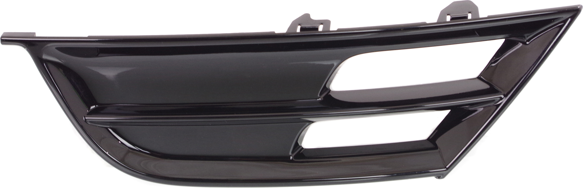 AM CHRYSLER 200-15-17 FRONT BUMPER GRILLE RH Textured Black w o ACC Halogen Headlights SKU REPC015517 Partslink CH1039160 OEM 68203014AC