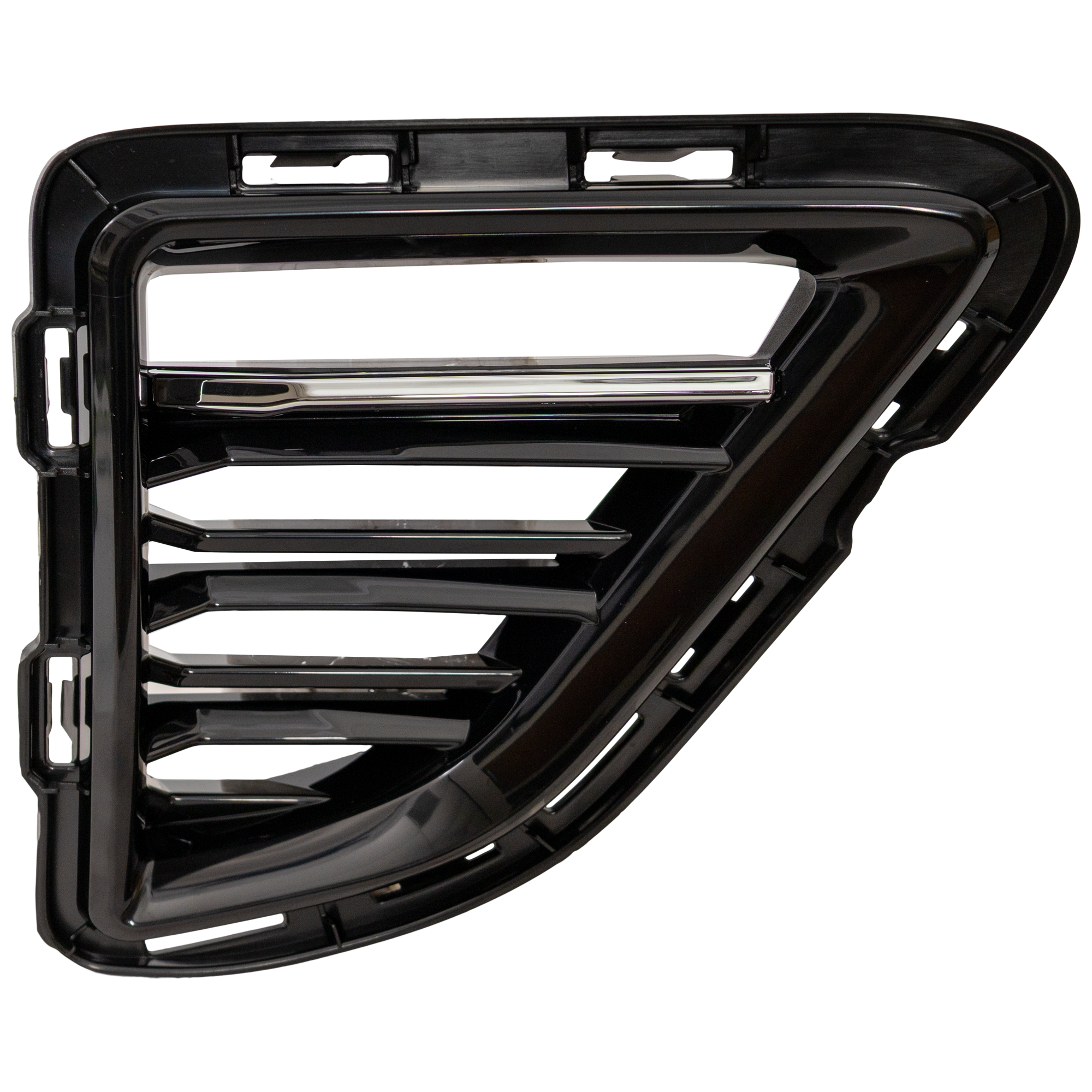 AM CAMARO 16-18 FRONT BUMPER GRILLE RH Outer SS Model Convertible Coupe SKU REPC015523 Partslink GM1039198 OEM 84278557