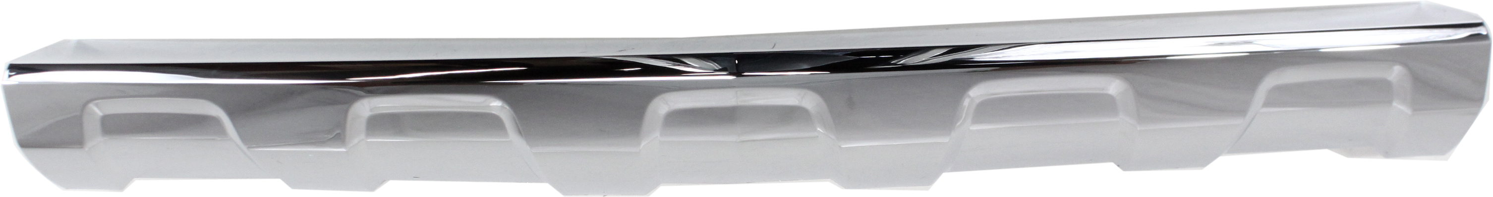 AM EQUINOX 10-15 FRONT BUMPER MOLDING Fascia w Chrome Package SKU REPC015905 Partslink GM1044115 OEM 25798760