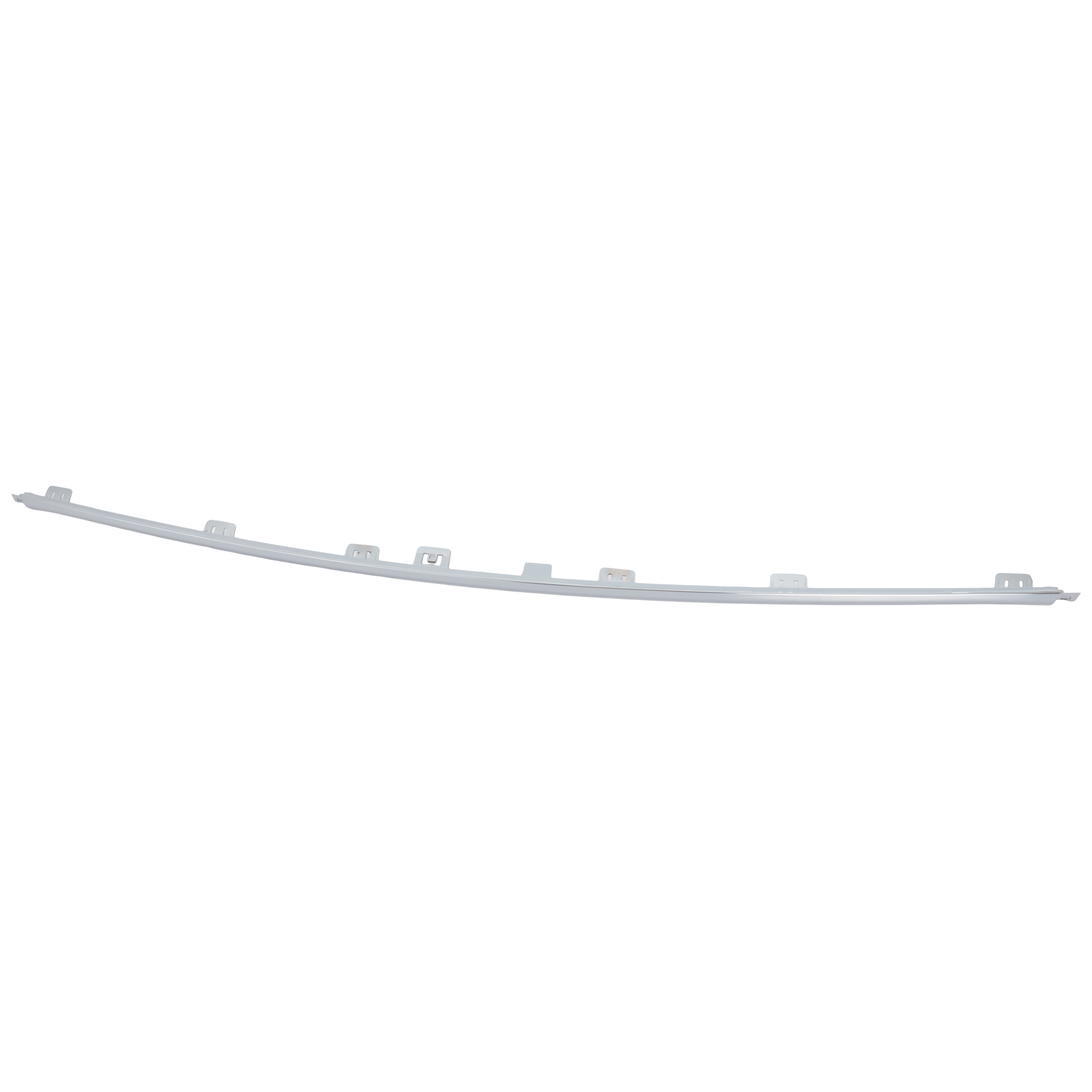 AM CHRYSLER 300-15-23 FRONT BUMPER MOLDING Center Applique Inner Silver CAPA SKU REPC015929Q Partslink CH1044123C OEM 5XV92SZ7AC 5XV92SZ7AB