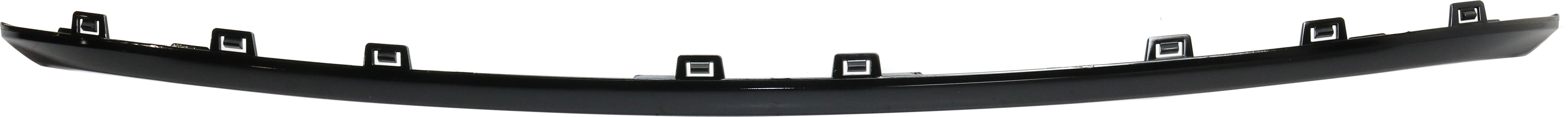 AM CHRYSLER 200-15-17 FRONT BUMPER MOLDING Center Applique Painted Black Type 1 CAPA SKU REPC015930Q Partslink CH1044119C OEM 68203036AB