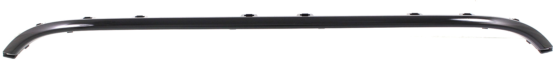 AM CHRYSLER 200-15-17 FRONT BUMPER MOLDING Center Applique Painted Black Type 1 SKU REPC015930 Partslink CH1044119 OEM 68203036AB
