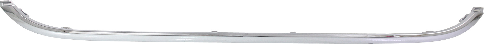 AM CHRYSLER 200-15-17 FRONT BUMPER MOLDING Center Applique Chrome CAPA SKU REPC015931Q Partslink CH1044120C OEM 68203029AB