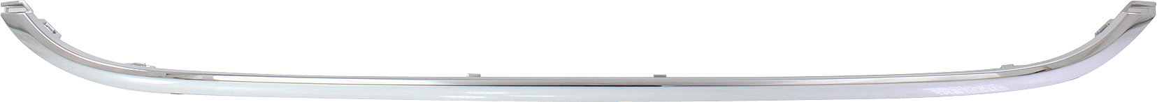 AM CHRYSLER 200-15-17 FRONT BUMPER MOLDING Center Applique Chrome SKU REPC015931 Partslink CH1044120 OEM 68203029AB