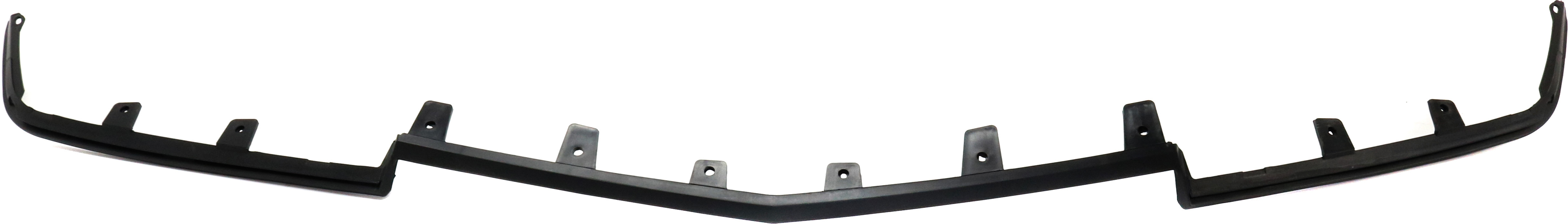 AM CTS 10-14 FRONT BUMPER MOLDING Cover Textured Black All Body Types Exc. V Model SKU REPC015932 Partslink GM1044126 OEM 25970312