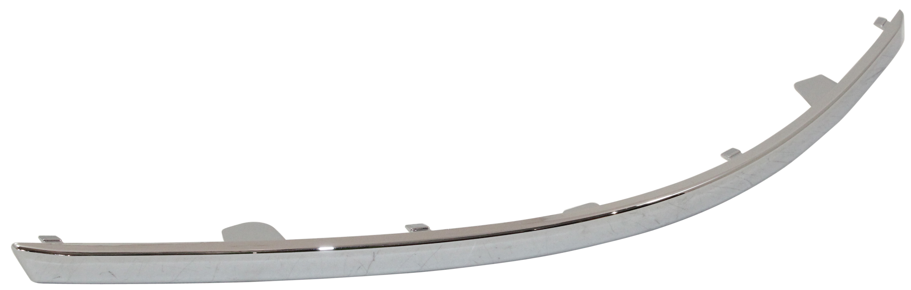 AM TOWN AND COUNTRY 08-10 FRONT BUMPER MOLDING RH Chrome Plastic SKU REPC016101 Partslink CH1047102 OEM 5113148AA