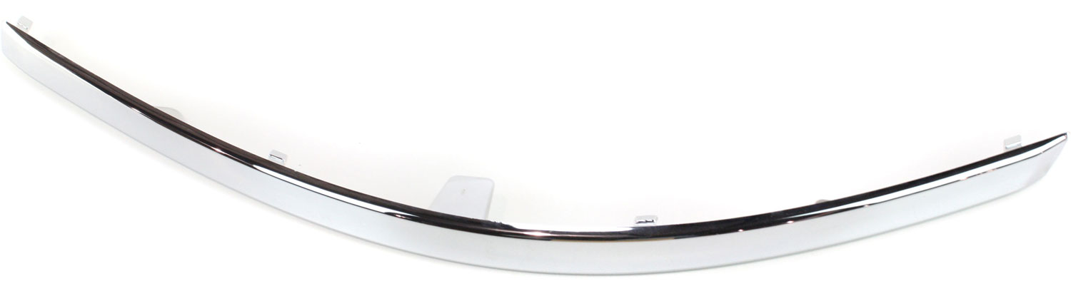 AM TOWN AND COUNTRY 08-10 FRONT BUMPER MOLDING LH Chrome Plastic SKU REPC016102 Partslink CH1046102 OEM 5113149AA