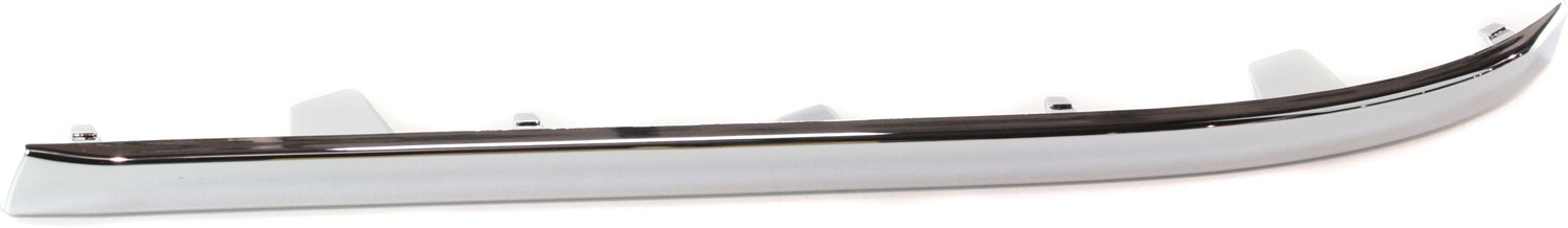 AM GRAND CARAVAN TOWN AND COUNTRY 08-10 REAR BUMPER MOLDING RH Chrome Plastic SKU REPC016103 Partslink CH1147103 OEM 5113112AA