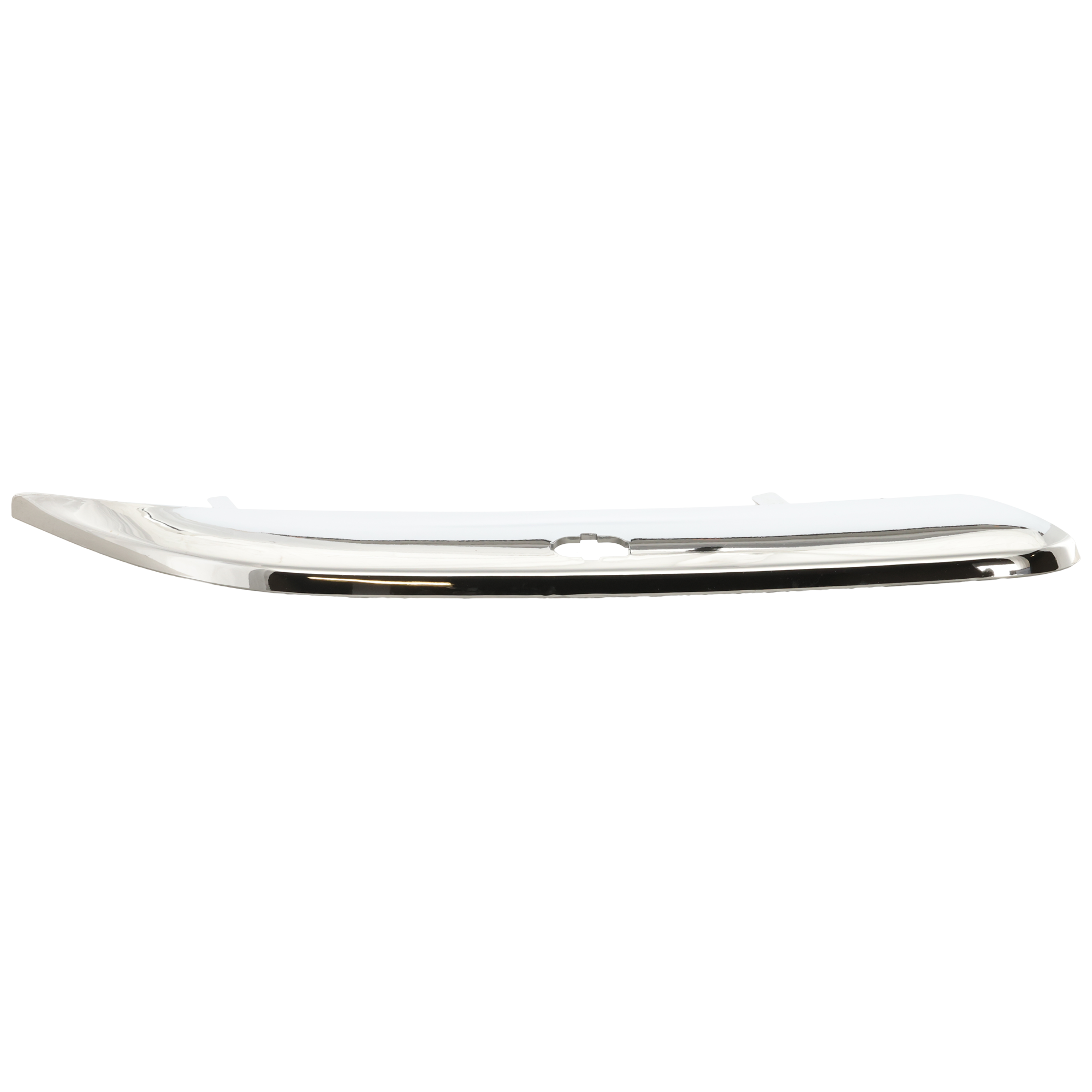 AM CHRYSLER 300-05-10 FRONT BUMPER MOLDING RH Chrome w Headlight Washer Hole 5.7L Eng SKU REPC016105 Partslink CH1059126 OEM 4806124AA