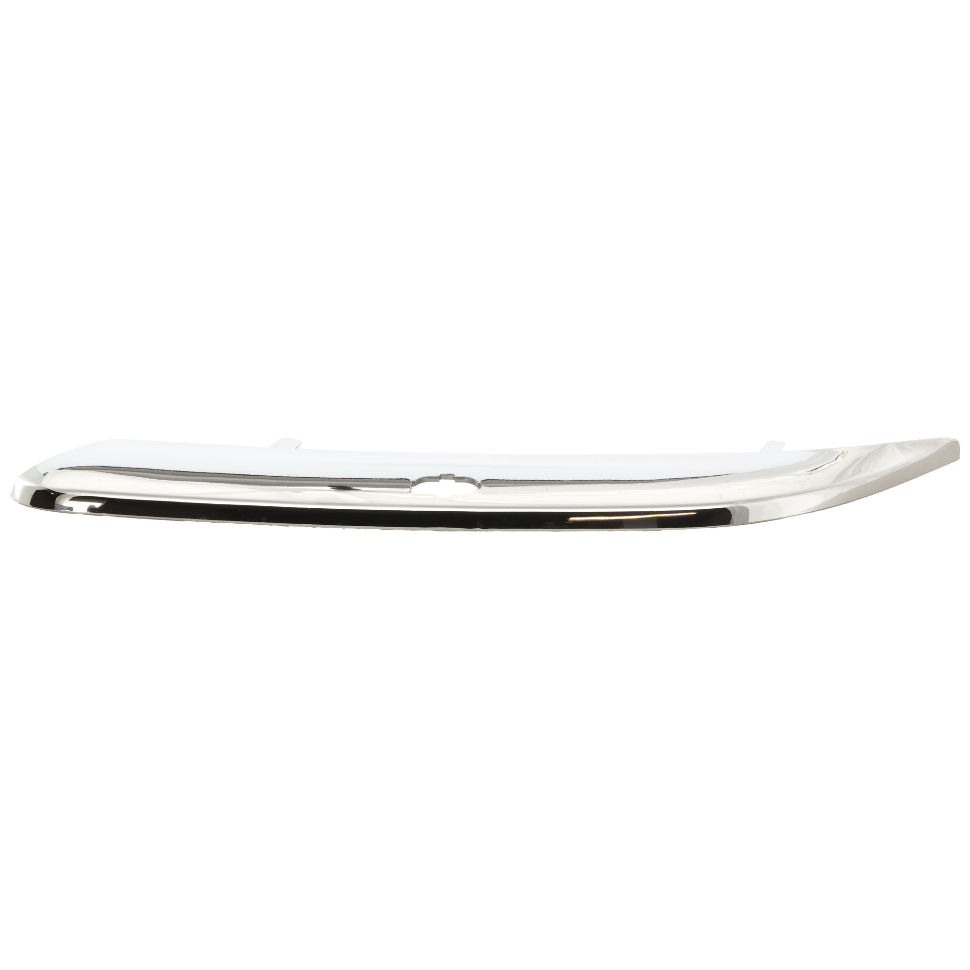 AM CHRYSLER 300-05-10 FRONT BUMPER MOLDING LH Chrome w Headlight Washer Hole 5.7L Eng SKU REPC016106 Partslink CH1058126 OEM 4806125AA