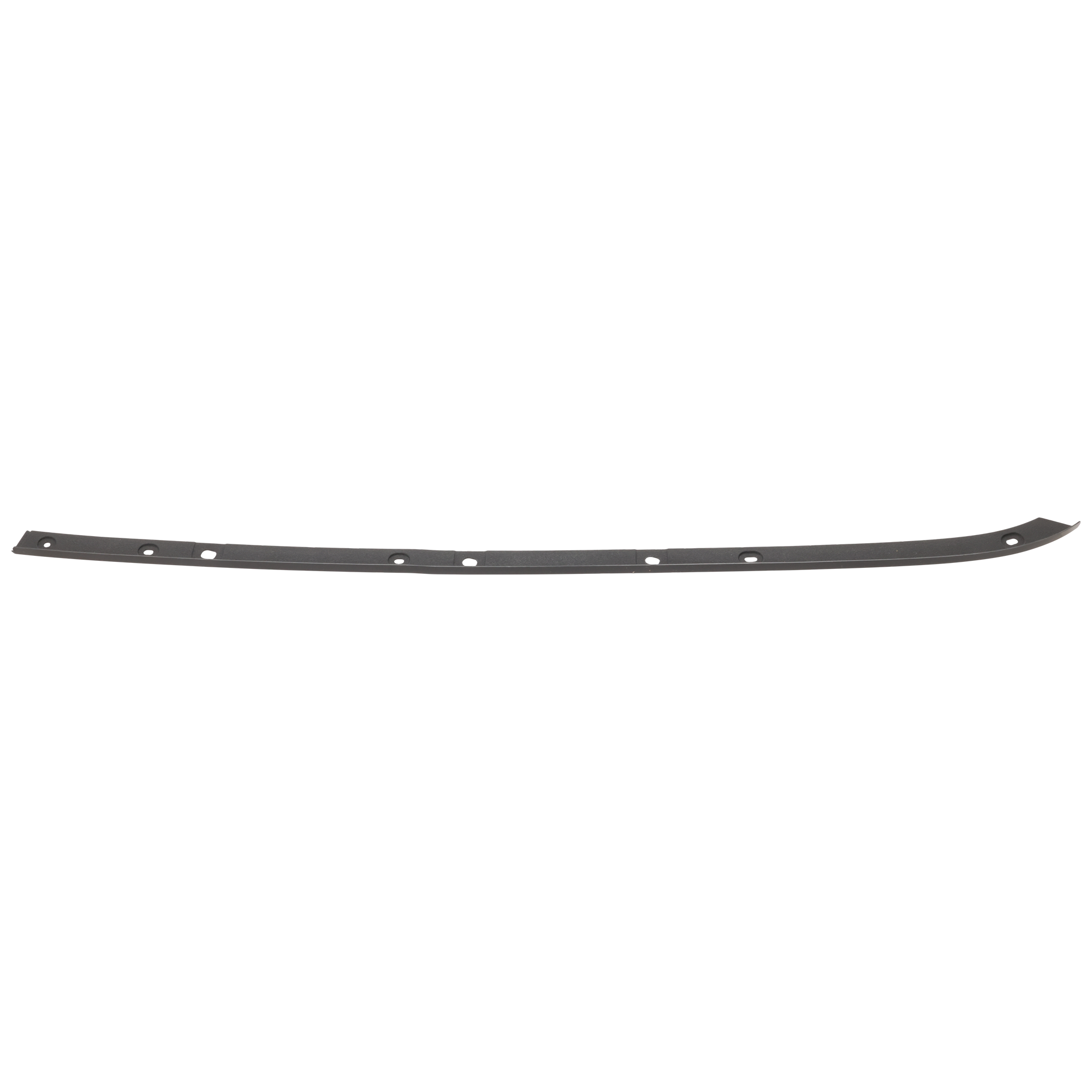AM CAMARO 10-15 FRONT BUMPER MOLDING LH Coupe Convertible SKU REPC016110 Partslink GM1046103 OEM 92238867