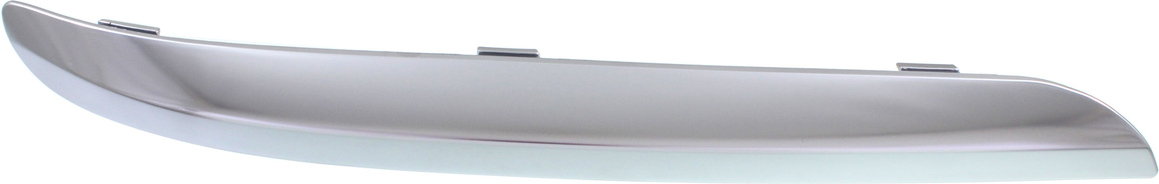 AM CHRYSLER 300-11-14 FRONT BUMPER MOLDING RH Satin Chrome Platinum Exc. SRT 8 Model SKU REPC016111 Partslink CH1047106 OEM 68175170AA