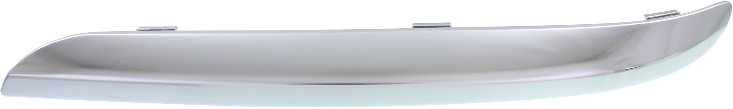 AM CHRYSLER 300-11-14 FRONT BUMPER MOLDING LH Satin Chrome Platinum Exc. SRT 8 Model SKU REPC016112 Partslink CH1046106 OEM 68175171AA