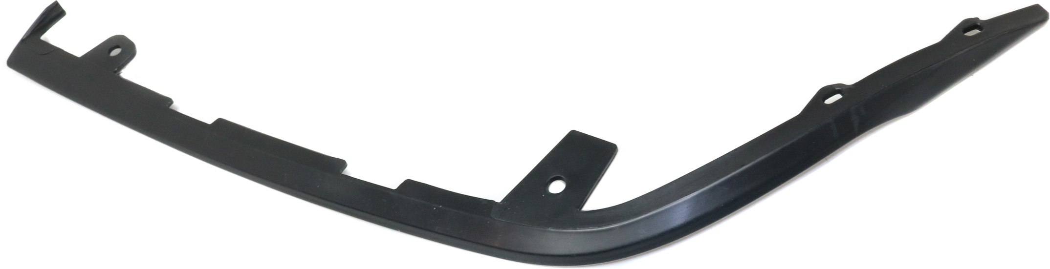 AM CTS 10-15 FRONT BUMPER MOLDING LH Cover Insert Coupe Sedan 10-13 Wagon SKU REPC016114 Partslink GM1046104 OEM 20823993