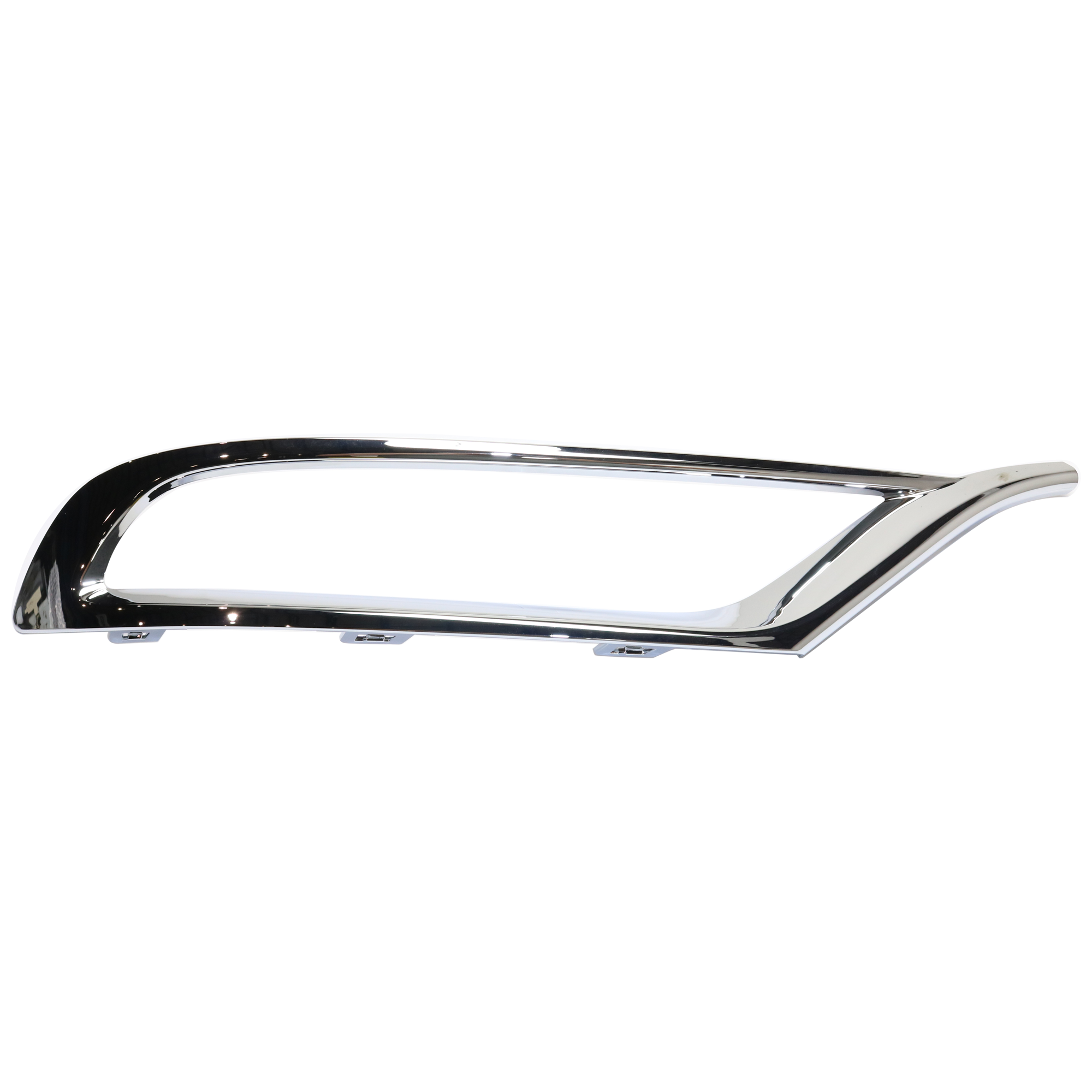 AM CHRYSLER 300-15-23 FRONT BUMPER MOLDING RH Applique Outer Chrome w o SRT 8 Model CAPA SKU REPC016117Q Partslink CH1039165C OEM 5SW14SZ0AB