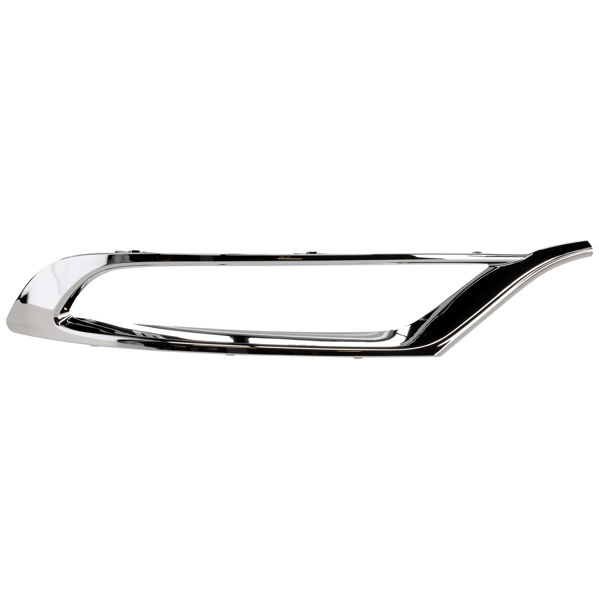 AM CHRYSLER 300-15-23 FRONT BUMPER MOLDING RH Center Applique Outer Chrome SKU REPC016117 Partslink CH1039165 OEM 5SW14SZ0AB