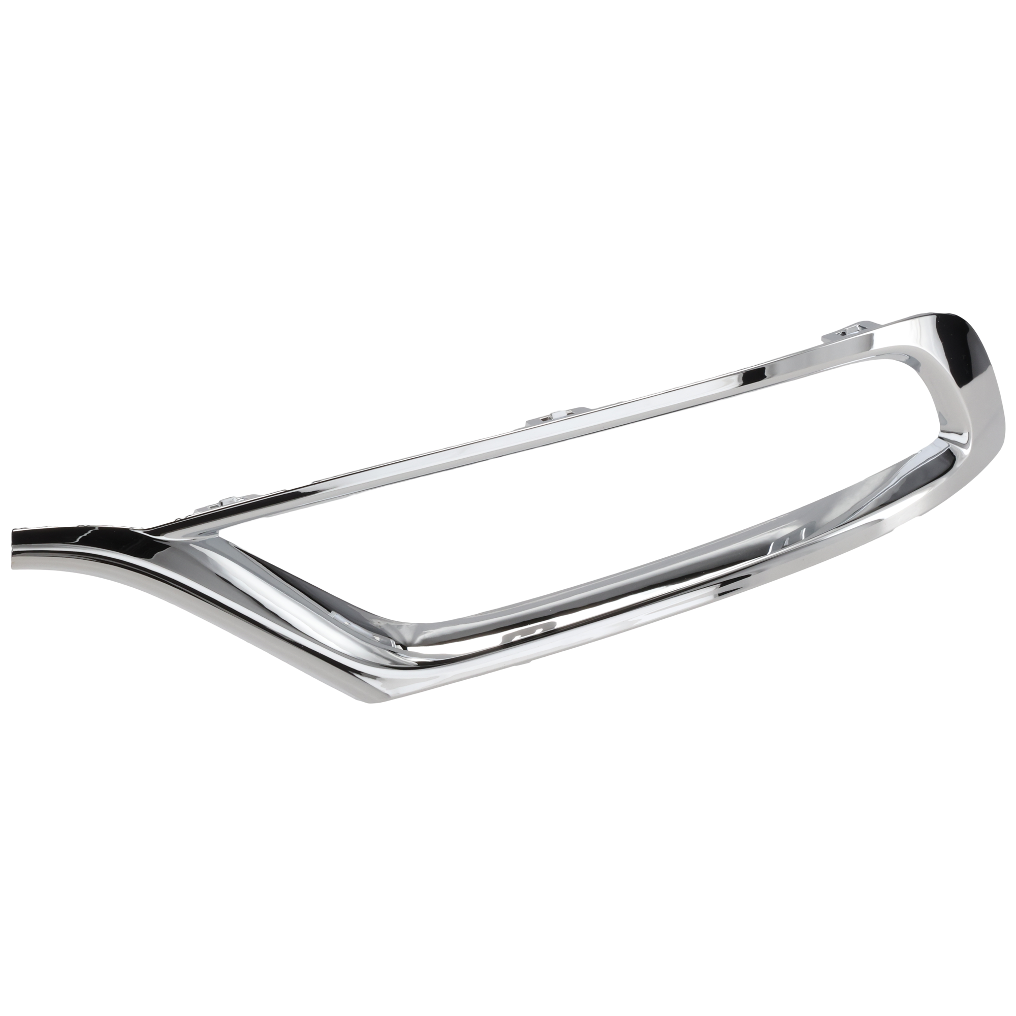 AM CHRYSLER 300-15-23 FRONT BUMPER MOLDING LH Center Applique Outer Chrome SKU REPC016118 Partslink CH1038165 OEM 5SW15SZ0AB