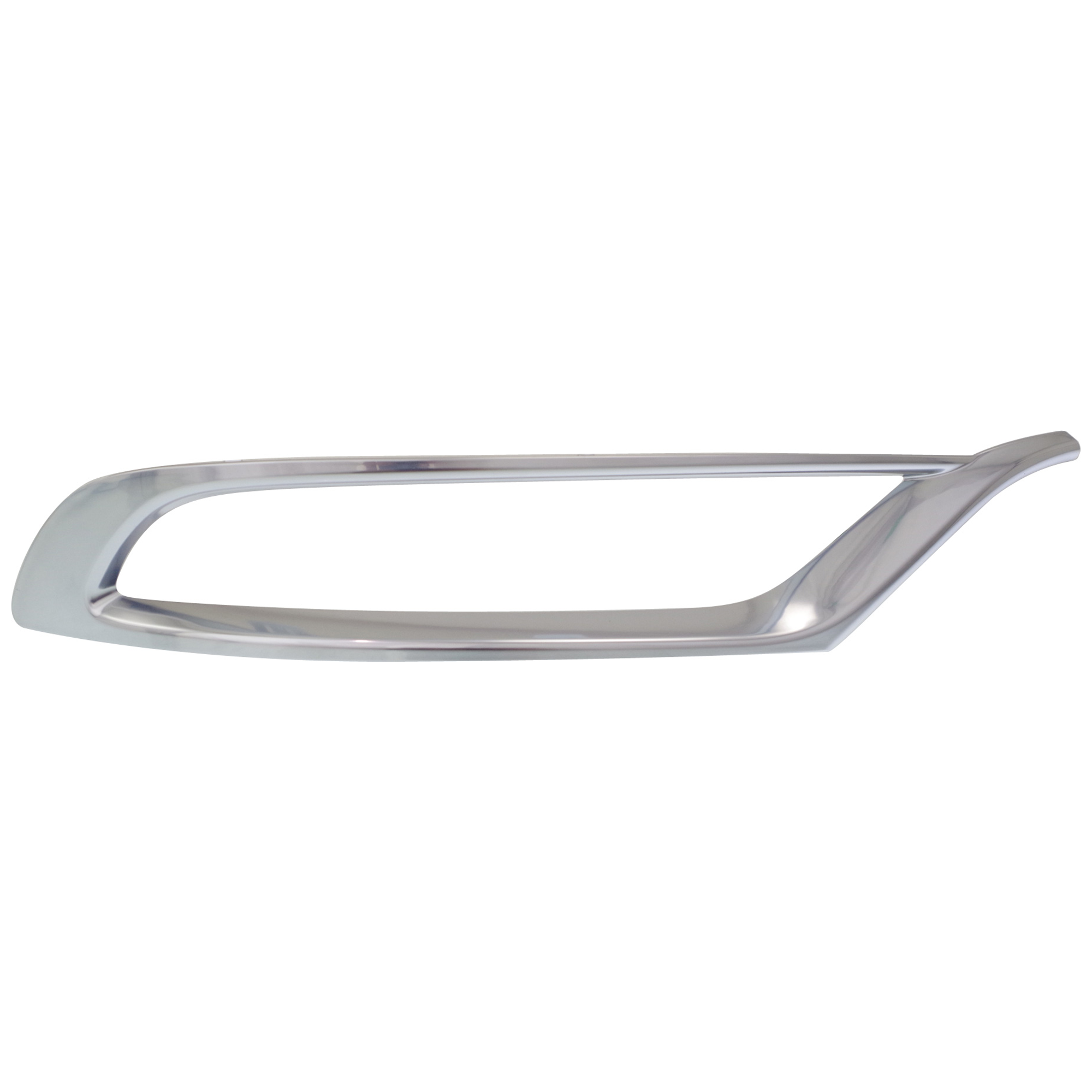 AM CHRYSLER 300-15-23 FRONT BUMPER MOLDING RH Applique Outer Platinum w o SRT 8 Model CAPA SKU REPC016119Q Partslink CH1039166C OEM 5XV88SZ7AB