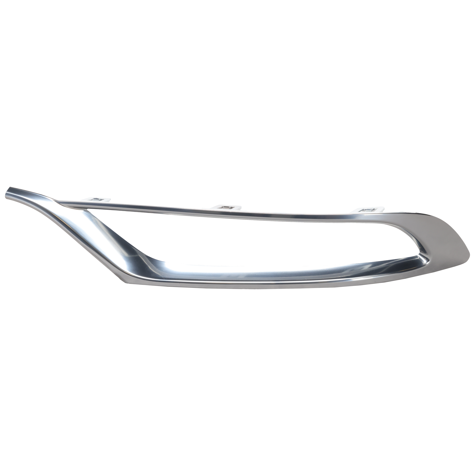 AM CHRYSLER 300-15-23 FRONT BUMPER MOLDING LH Center Applique Outer Platinum SKU REPC016120 Partslink CH1038166 OEM 5XV89SZ7AB