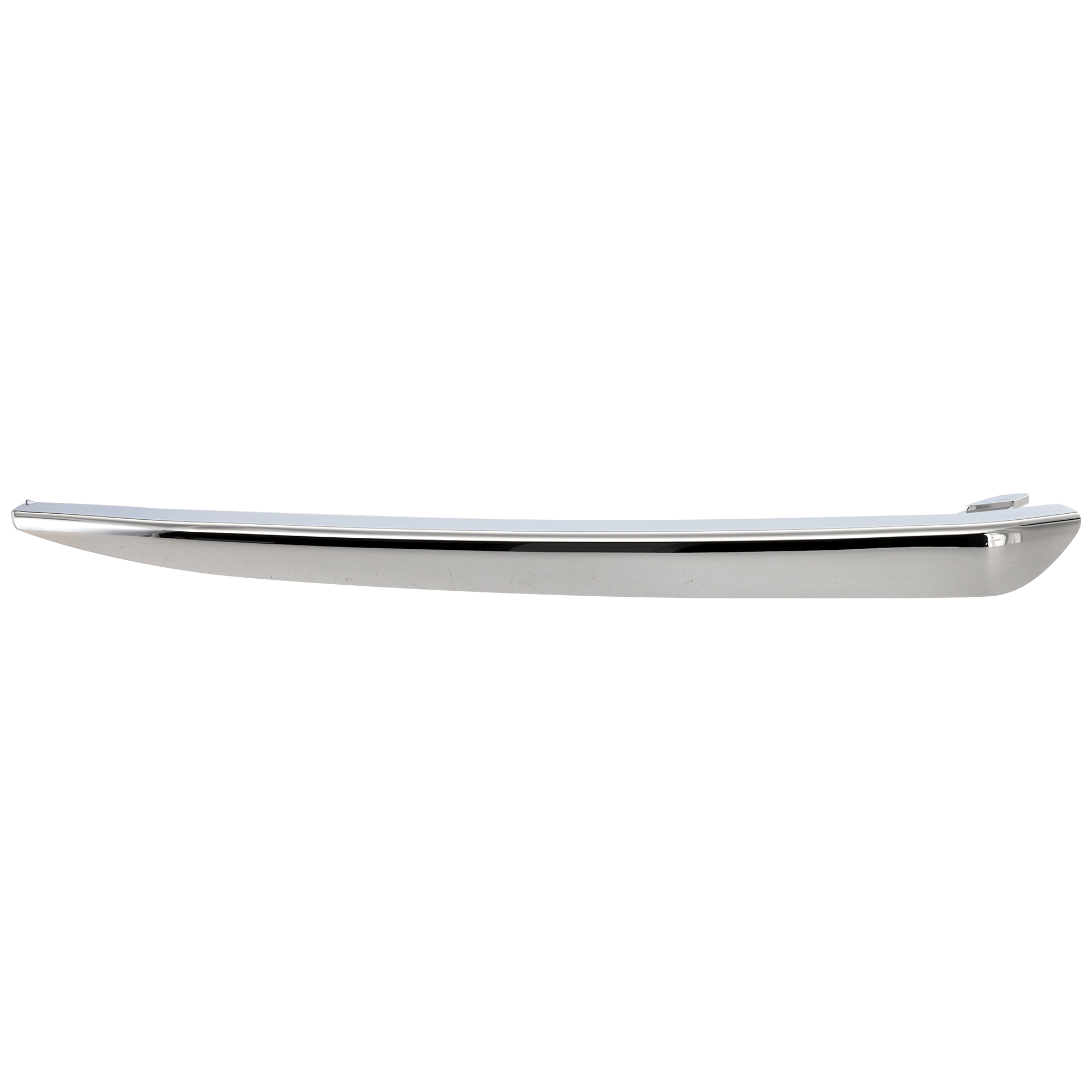 AM SUBURBAN TAHOE 15-20 FRONT BUMPER MOLDING RH Lower Outer Trim Chr w o Off Road Package w Luxury Package SKU REPC016121 Partslink GM1047106 OEM 22936485