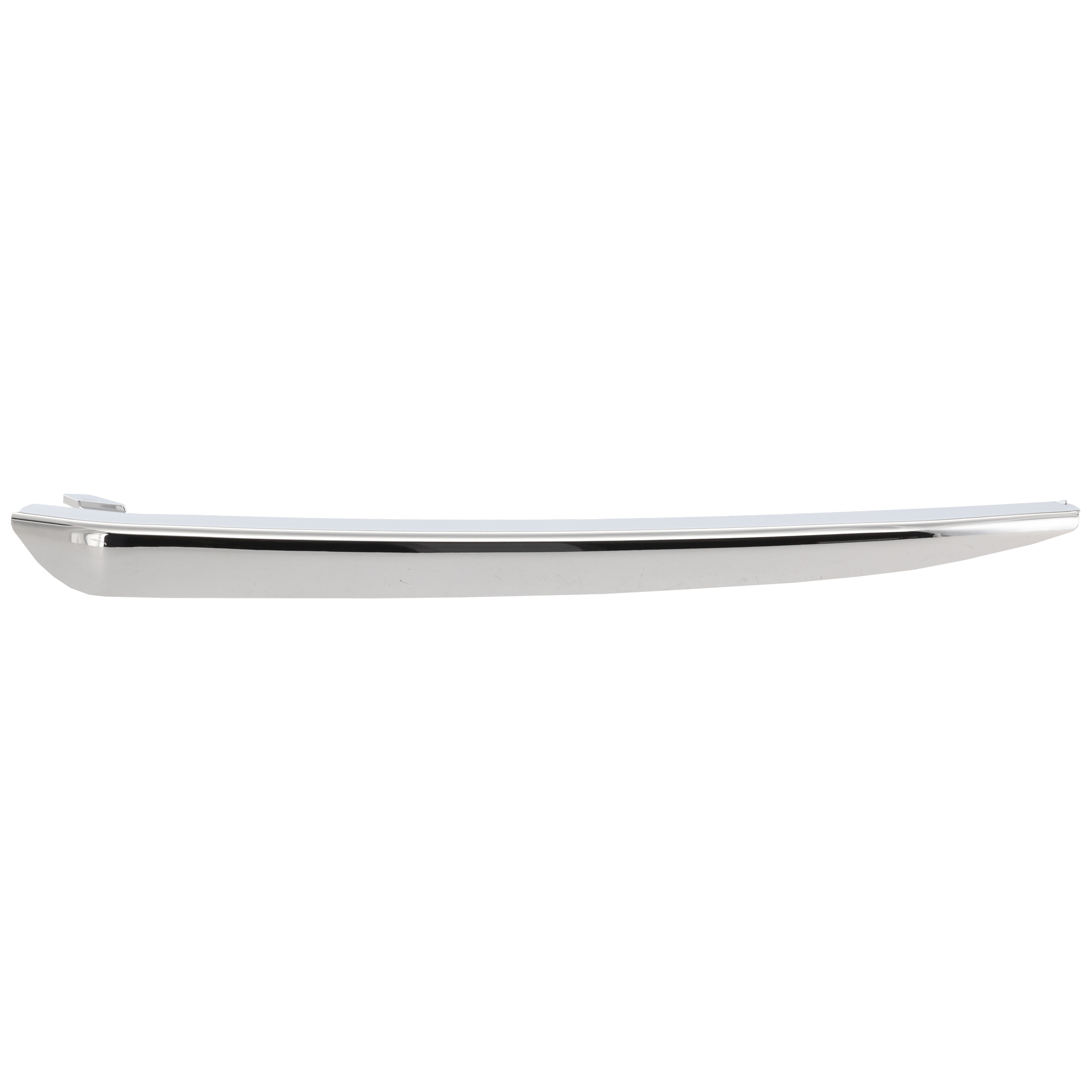 AM SUBURBAN TAHOE 15-20 FRONT BUMPER MOLDING LH Lower Outer Trim Chr w o Off Road Package w Luxury Package SKU REPC016122 Partslink GM1046106 OEM 22936484