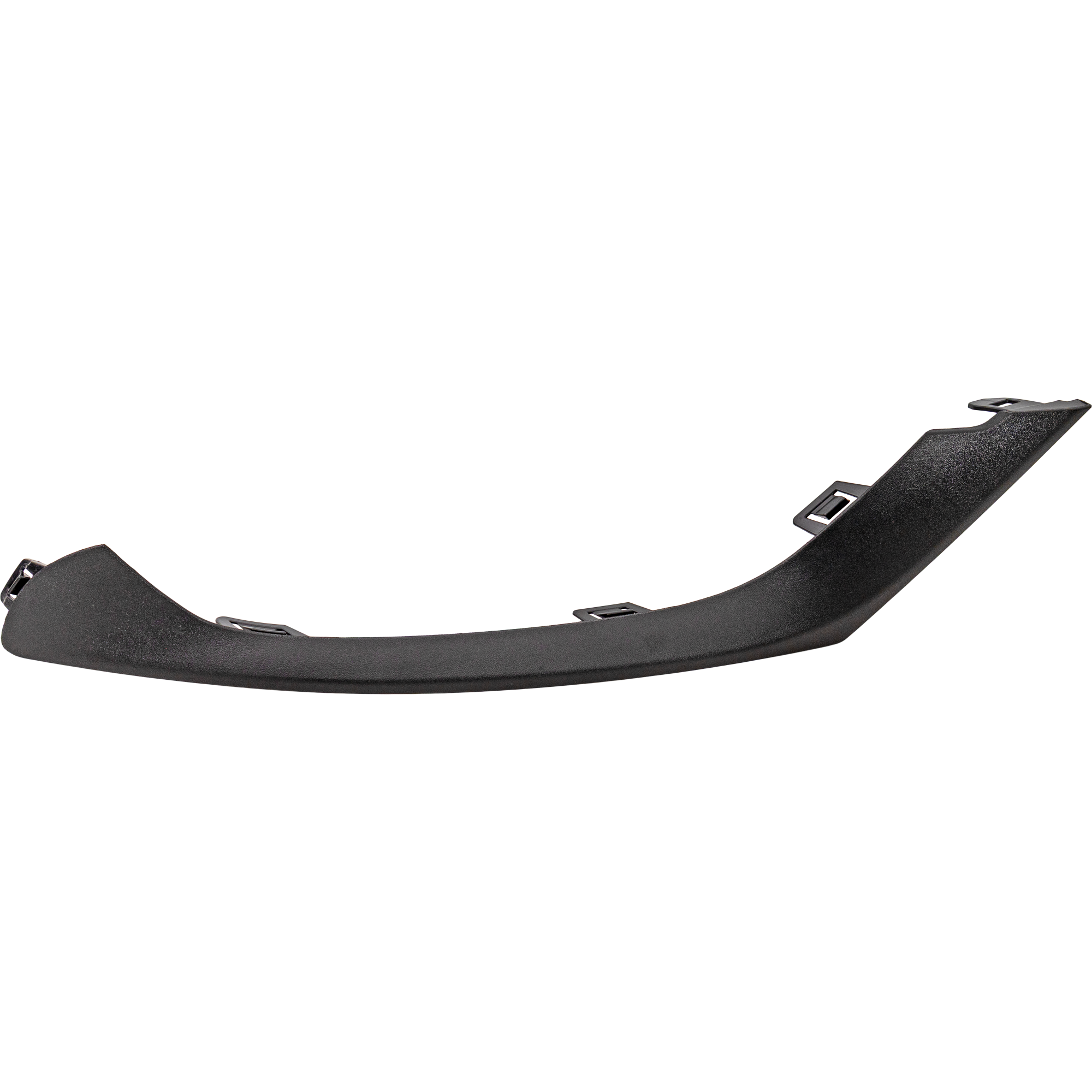 AM CHRYSLER 200-15-17 FRONT BUMPER MOLDING RH Outer Applique Textured SKU REPC016123 Partslink CH1047110 OEM 68214626AA