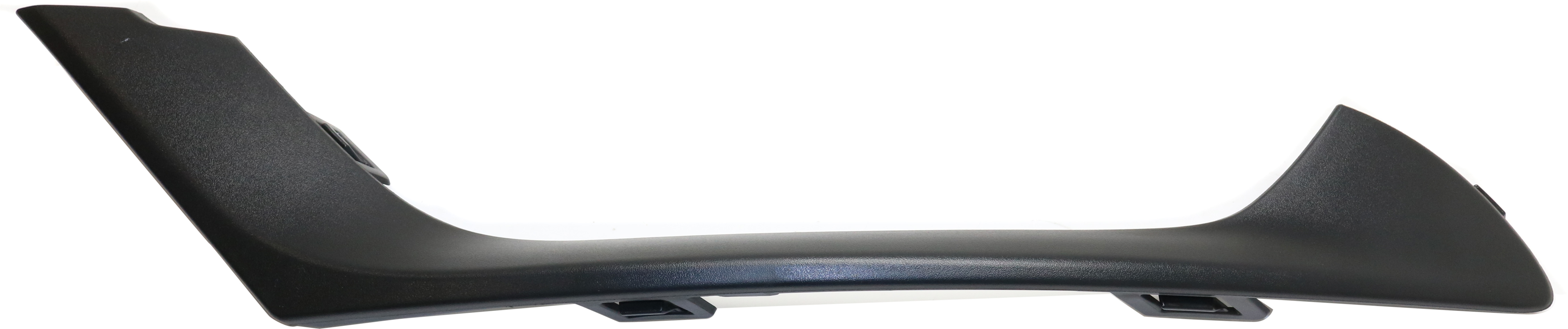 AM CHRYSLER 200-15-17 FRONT BUMPER MOLDING LH Outer Applique Textured SKU REPC016124 Partslink CH1046110 OEM 68214627AA