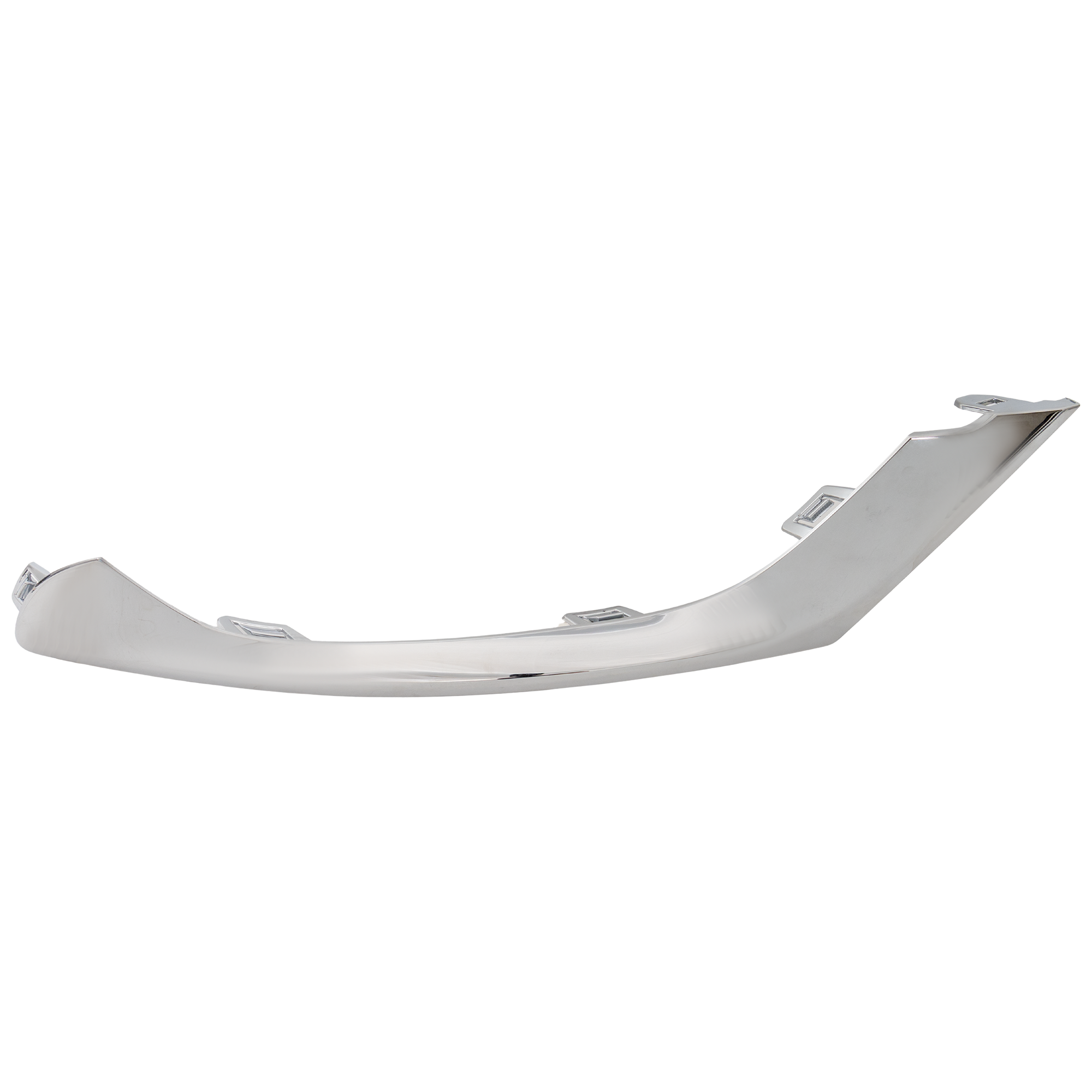 AM CHRYSLER 200-15-17 FRONT BUMPER MOLDING RH Outer Applique Chrome Type 1 CAPA SKU REPC016127Q Partslink CH1047108C OEM 68203034AB