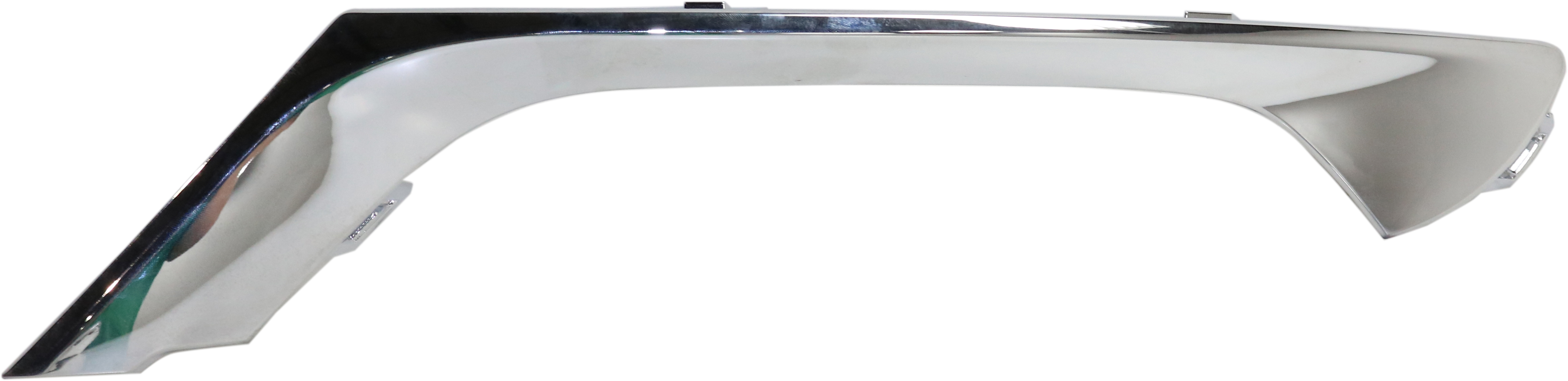 AM CHRYSLER 200-15-17 FRONT BUMPER MOLDING RH Outer Applique Chrome Type 1 SKU REPC016127 Partslink CH1047108 OEM 68203034AB