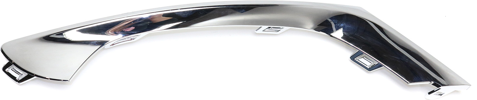 AM CHRYSLER 200-15-17 FRONT BUMPER MOLDING LH Outer Applique Chrome Type 1 CAPA SKU REPC016128Q Partslink CH1046108C OEM 68203035AB