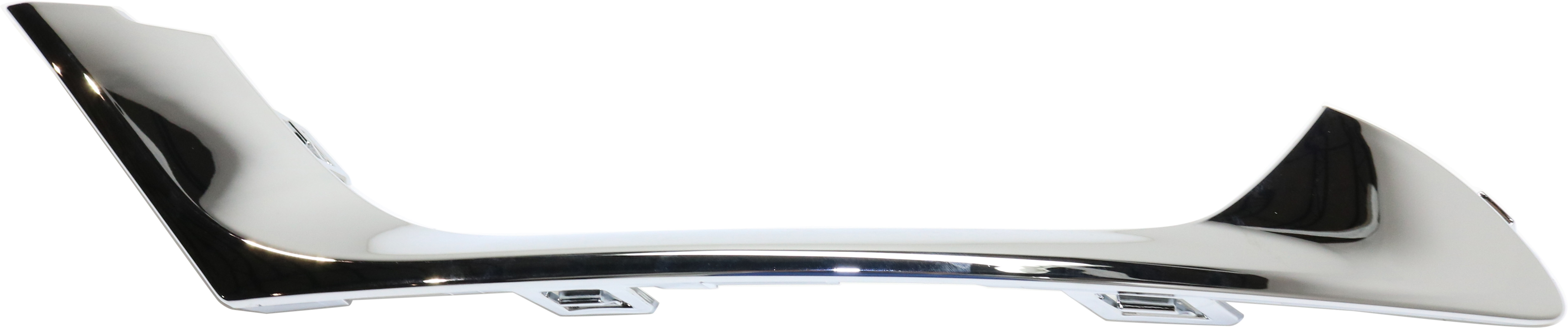 AM CHRYSLER 200-15-17 FRONT BUMPER MOLDING LH Outer Applique Chrome Type 1 SKU REPC016128 Partslink CH1046108 OEM 68203035AB