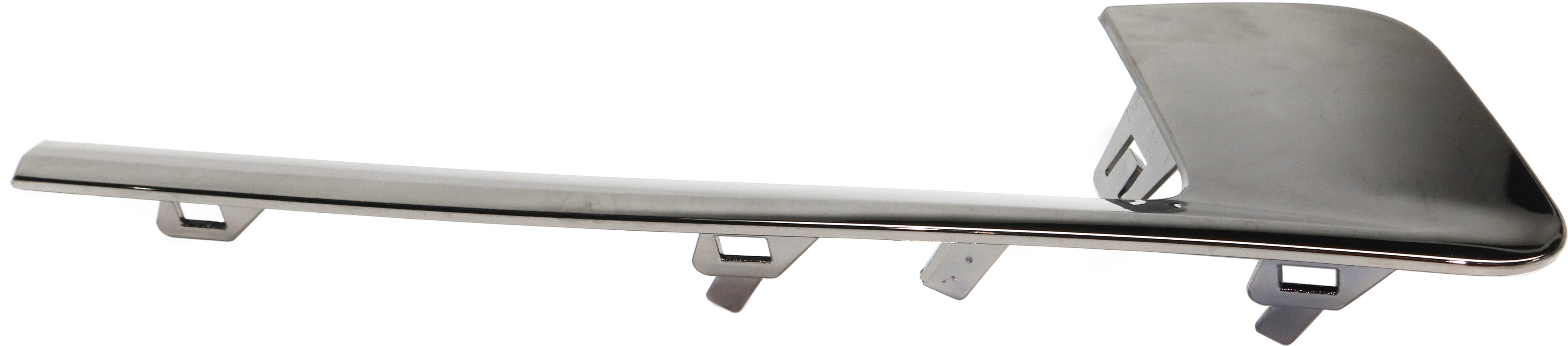 AM CTS 14-19 FRONT BUMPER MOLDING RH Grille Insert Vsport Model Sedan SKU REPC016129 Partslink GM1047110 OEM 22900020