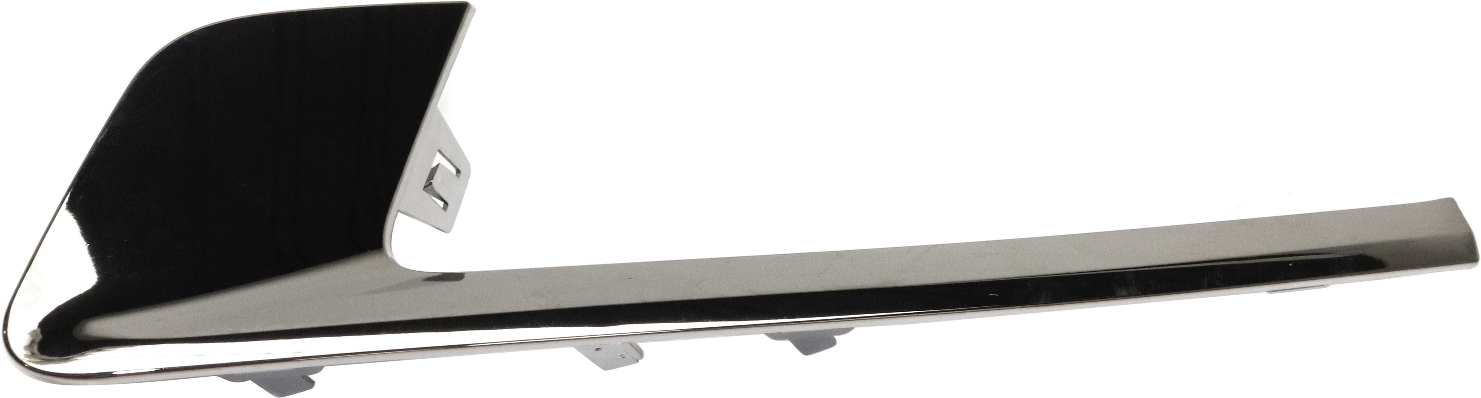 AM CTS 14-19 FRONT BUMPER MOLDING LH Grille Insert Vsport Model Sedan SKU REPC016130 Partslink GM1046110 OEM 22900019