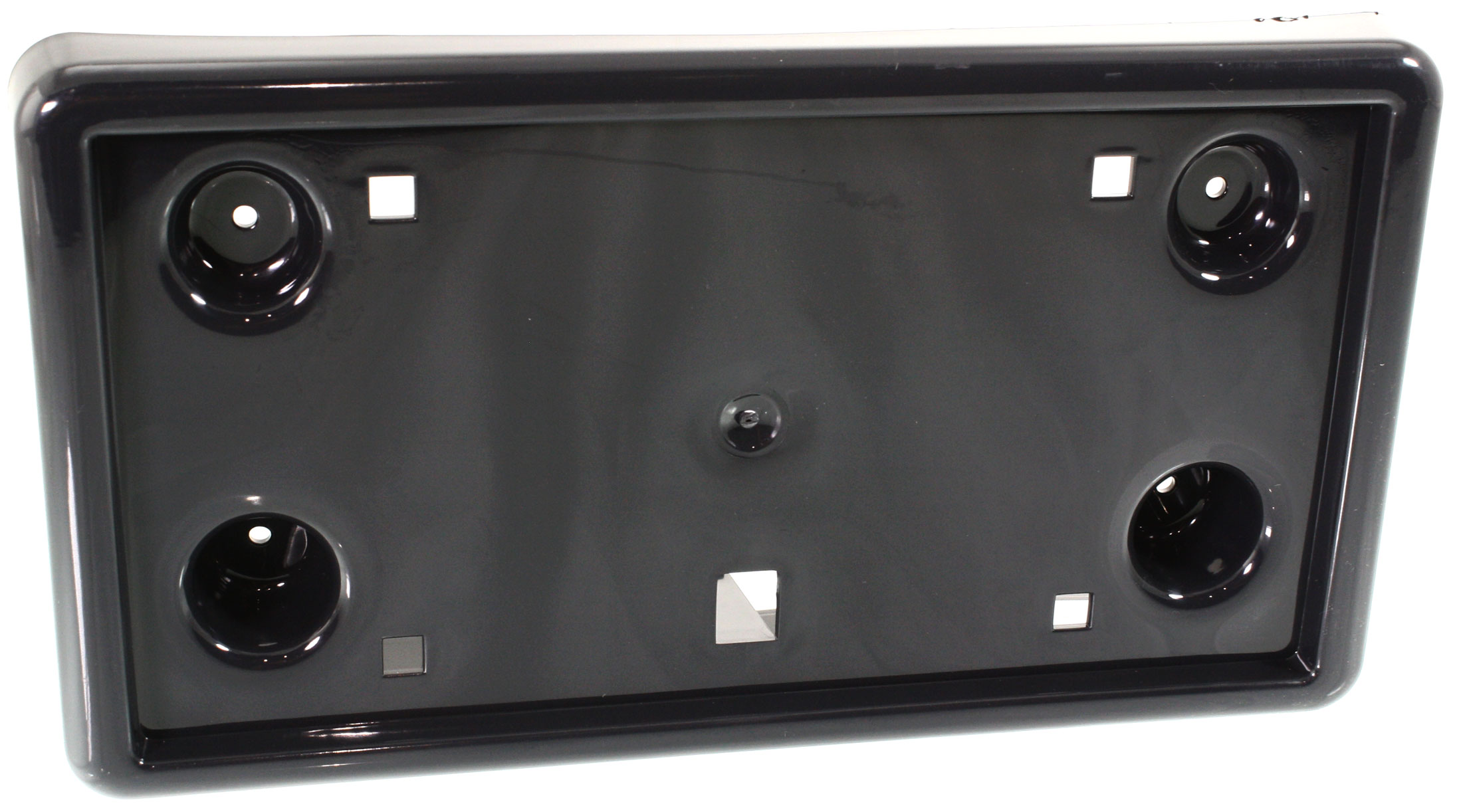 AM SILVERADO 1500-03-07 FRONT LICENSE PLATE BRACKET SS Model Rectangular Includes 2007 Classic SKU REPC017302 Partslink GM1068118 OEM 15197889