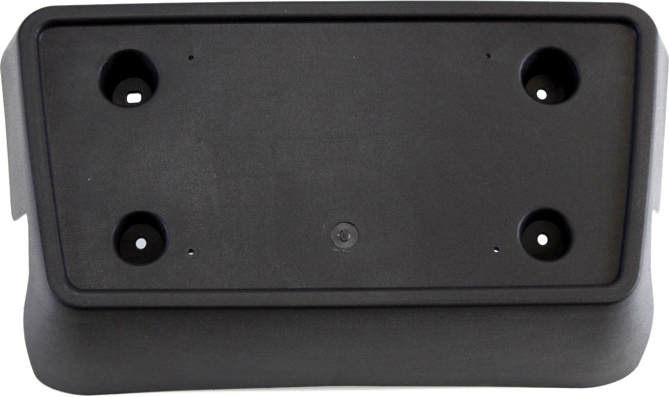 AM SILVERADO 1500-07-13 FRONT LICENSE PLATE BRACKET Excludes 2007 Classic SKU REPC017304 Partslink GM1068120 OEM 15781554