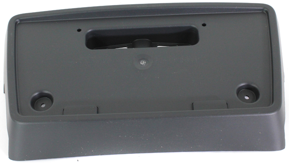 AM ESCALADE 08-14 FRONT LICENSE PLATE BRACKET Platinum Model SKU REPC017306 Partslink GM1068128 OEM 25782363