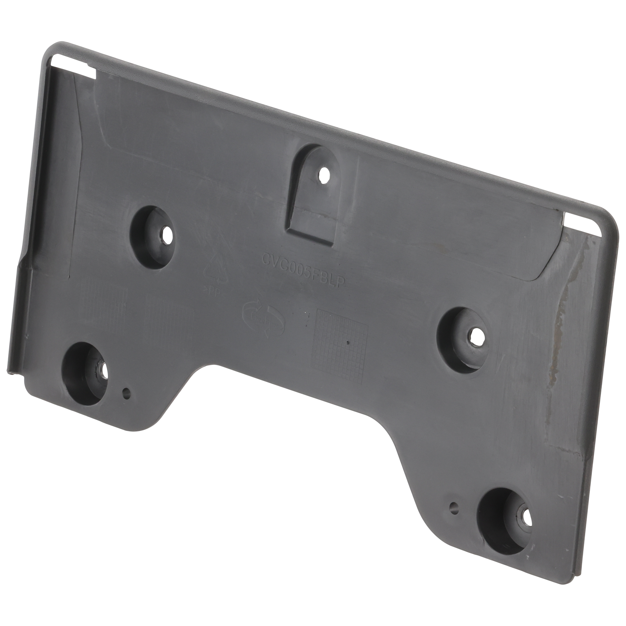AM CAVALIER 00-05 FRONT LICENSE PLATE BRACKET SKU REPC017307 Partslink GM1068126 OEM 15253233