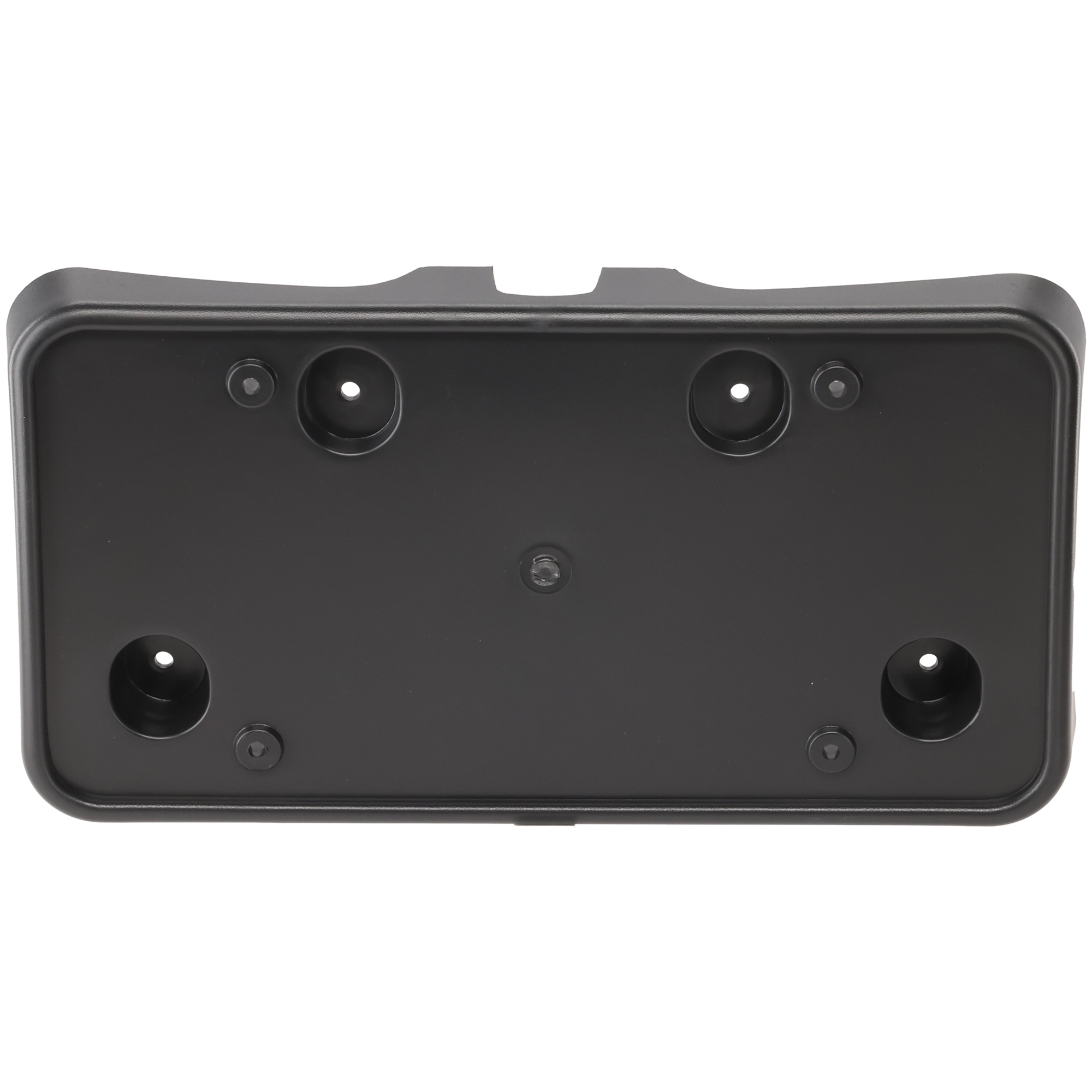 AM SRX 04-09 FRONT LICENSE PLATE BRACKET w o Sport Pkg. SKU REPC017309 Partslink GM1068123 OEM 25729102