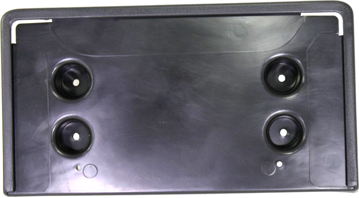 AM SRX 10-16 FRONT LICENSE PLATE BRACKET SKU REPC017310 Partslink GM1068130 OEM 25776408