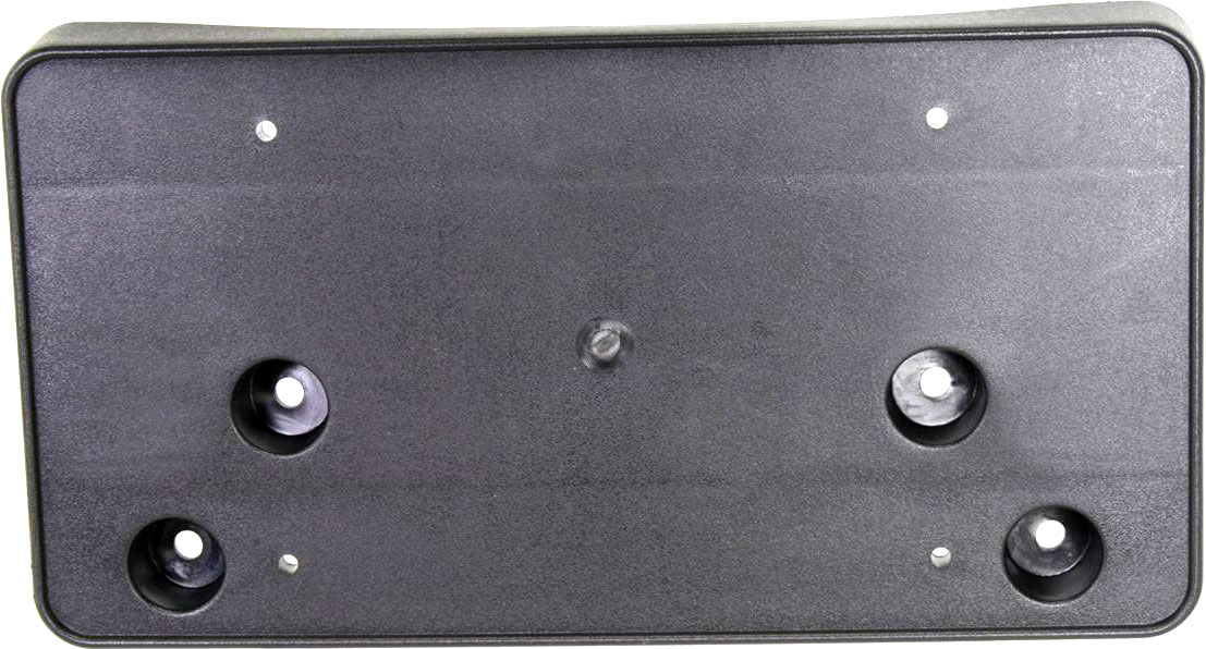 AM CAMARO 10-13 FRONT LICENSE PLATE BRACKET Partial Primed Except ZL1 Model SKU REPC017311 Partslink GM1068127 OEM 92218025