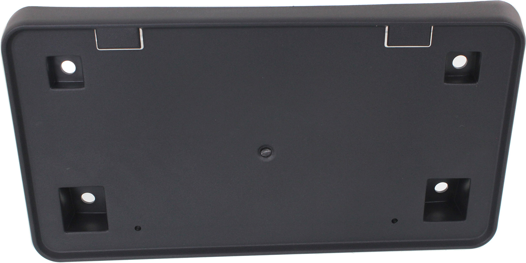 AM TOWN AND COUNTRY 01-04 FRONT LICENSE PLATE BRACKET Kit Textured Black SKU REPC017316 Partslink CH1068119 OEM 4857350AB