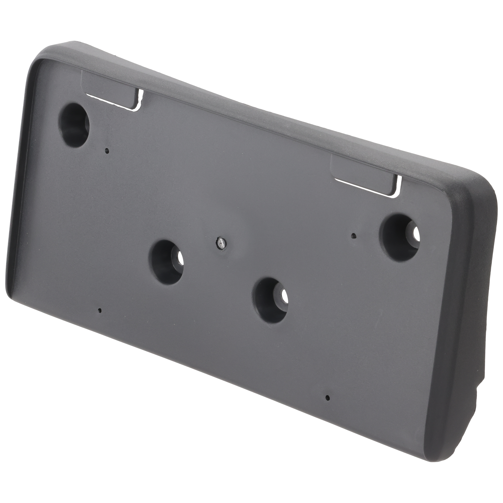 AM EQUINOX 10-15 FRONT LICENSE PLATE BRACKET Textured Black SKU REPC017317 Partslink GM1068134 OEM 25798733