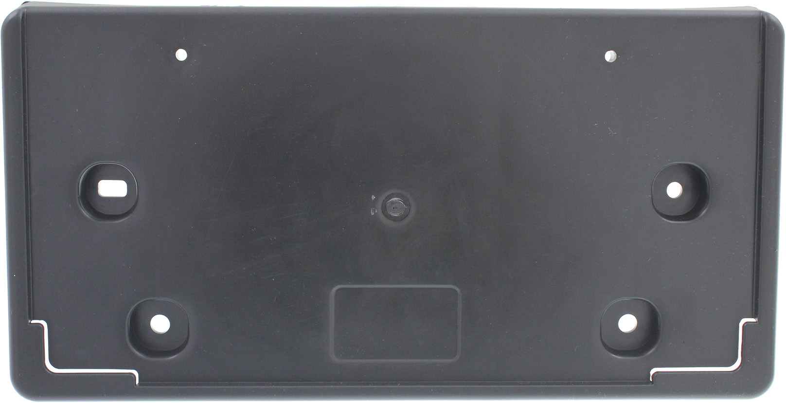 AM CRUZE 11-14 FRONT LICENSE PLATE BRACKET Assembly Textured Black Eco Diesel Models SKU REPC017324 Partslink GM1068131 OEM 95051455