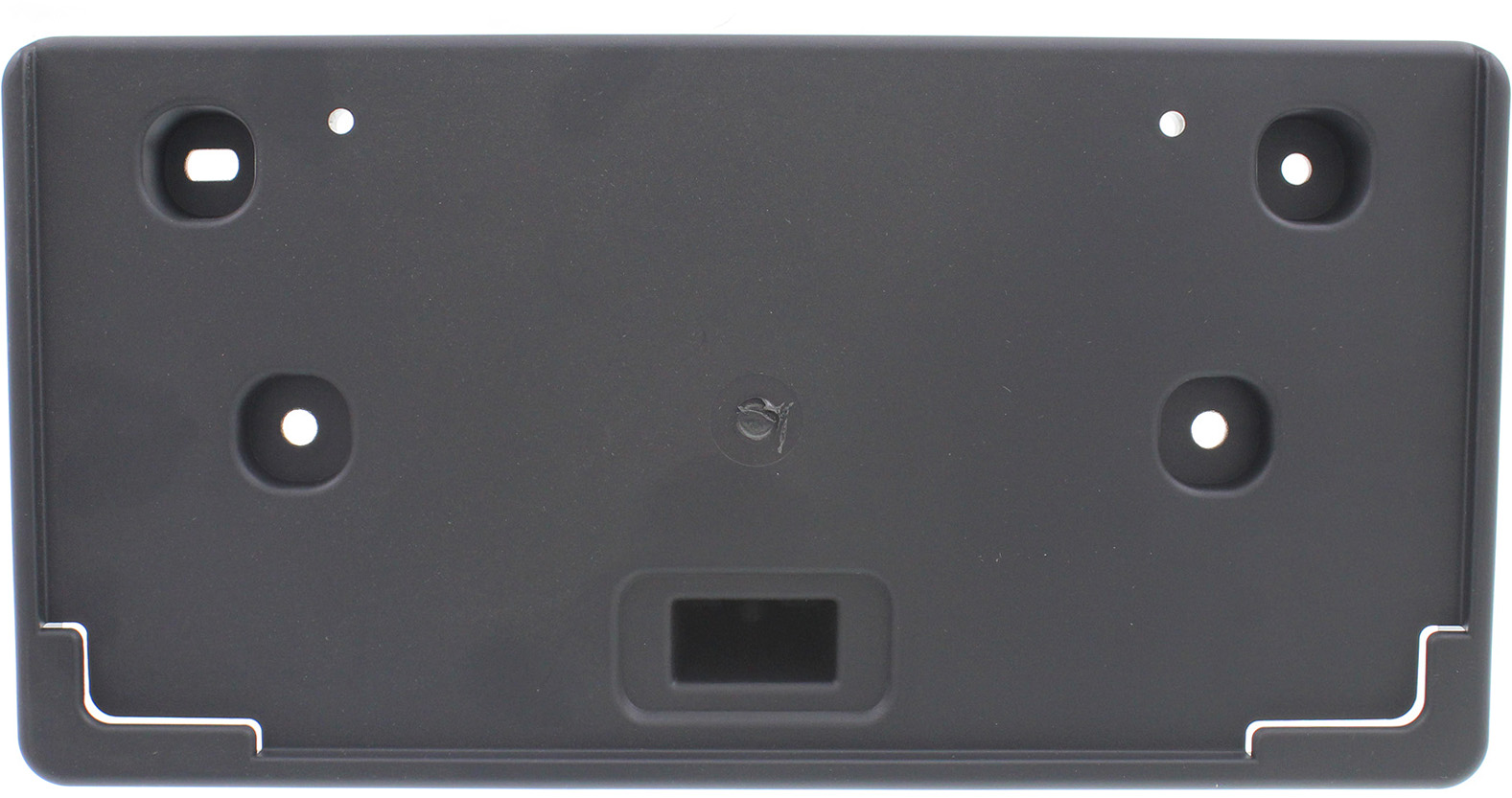 AM CRUZE 11-14 FRONT LICENSE PLATE BRACKET Assembly Textured Black LT LTZ w o RS Pkg LS Models SKU REPC017325 Partslink GM1068145 OEM 95094483