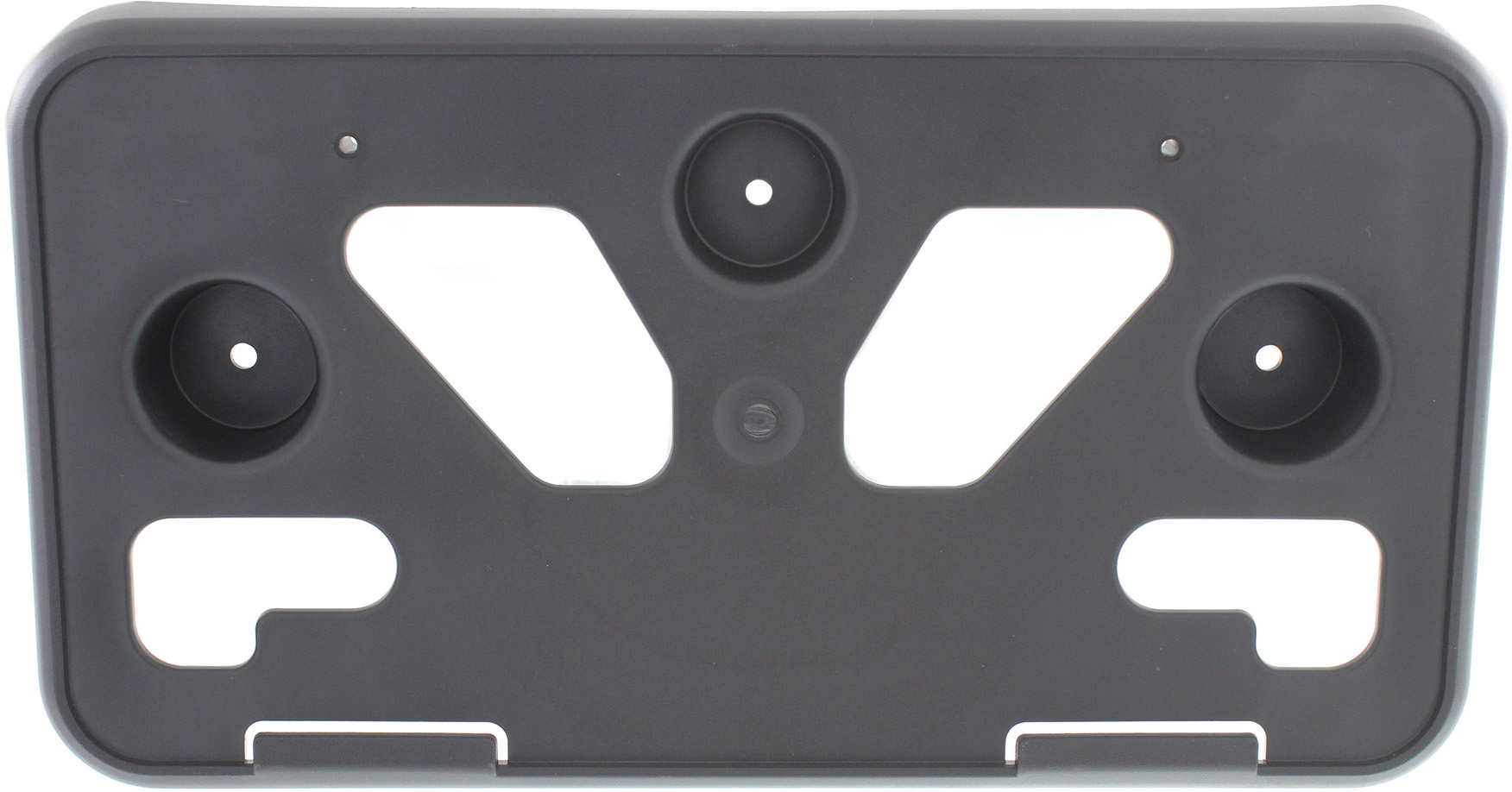 AM MALIBU 13-13 FRONT LICENSE PLATE BRACKET SKU REPC017327 Partslink GM1068154 OEM 20809871