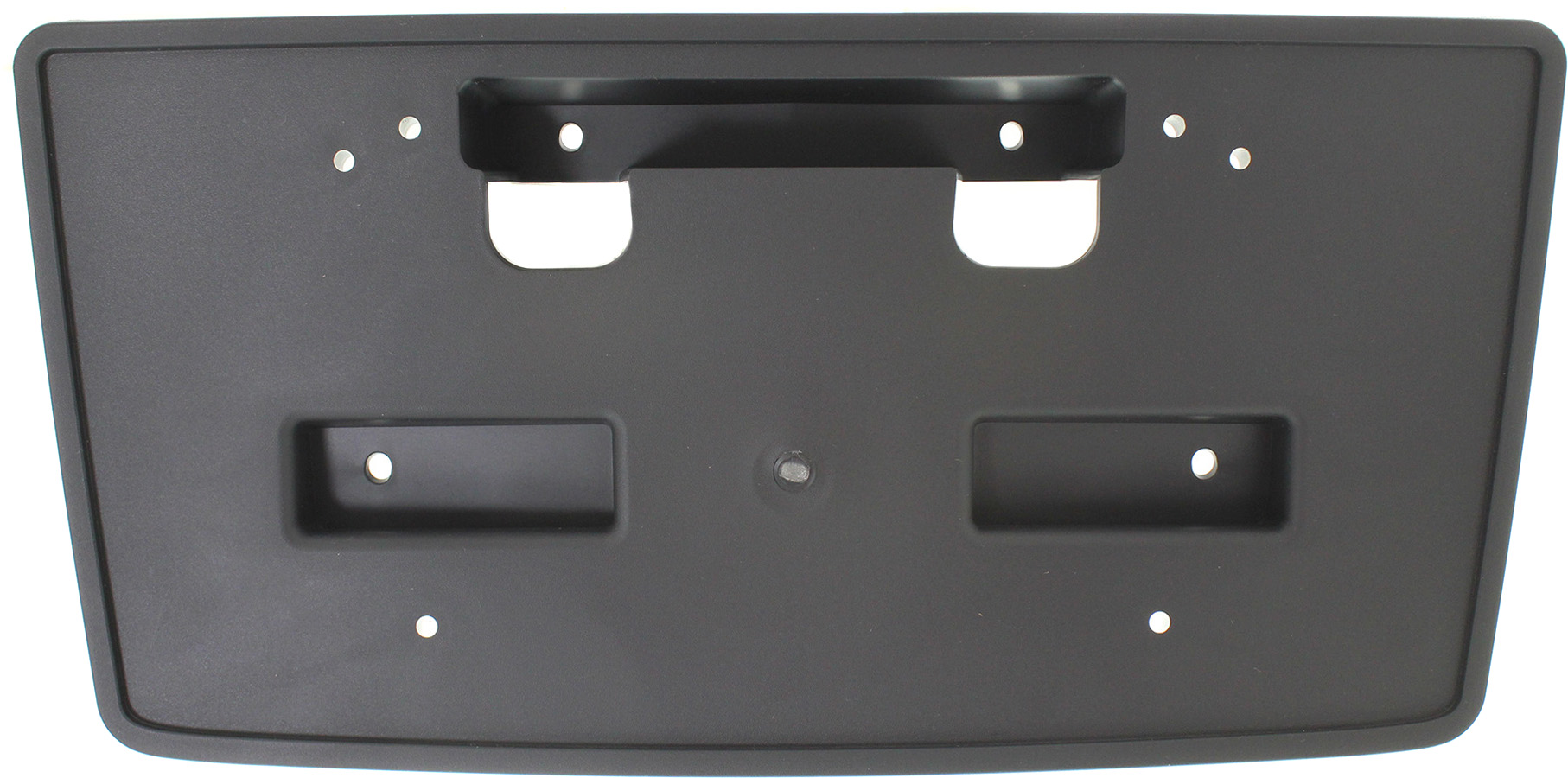AM SILVERADO 1500-14-15 FRONT LICENSE PLATE BRACKET w or w o Impact Bar Skid Plate SKU REPC017328 Partslink GM1068155 OEM 22763523